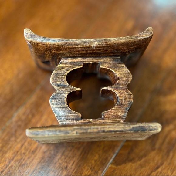 Vintage African Ashanti Headrest - Picture 10 of 10